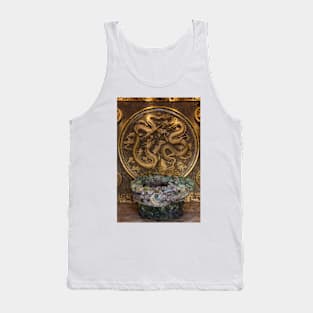 Carvings In Jade - 1 - Welcome To The Factory © Tank Top